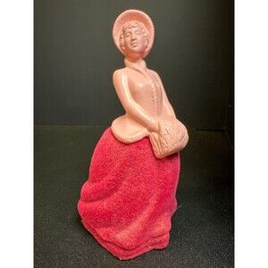 Vintage Avon Skater’s Waltz Moonwind Cologne Figurine Bottle 4 oz